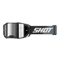 Shot Lite Iridium Solid Zwart Matt Crossbril 2026 Collectie