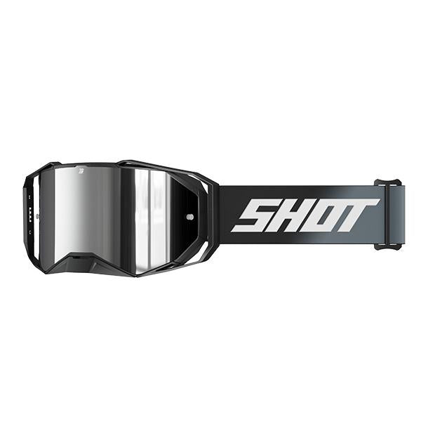 Shot Lite Iridium Solid Zwart Matt Crossbril 2026 Collectie
