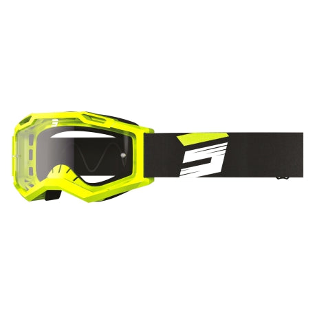 Shot Assault 2.0 Claw Fluor Geel Glossy Crossbril 2026 Collectie