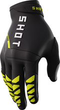 Shot cross handschoenen Core Oranje/Zwart Maat M
