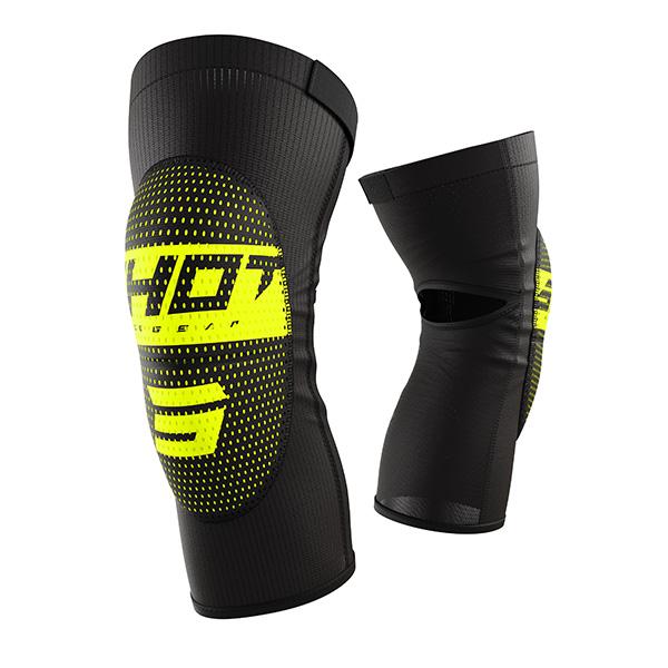 Shot MX Kniebeschermers Volwassenen Airlight Zwart 2026 Collectie