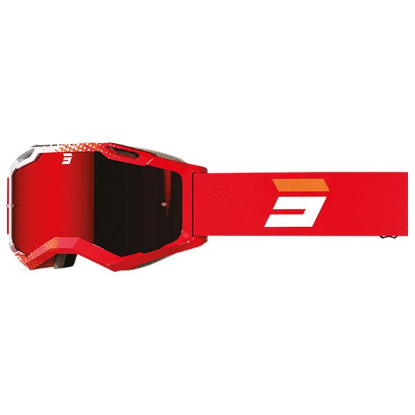 Shot Iris 2.0 Fusion Rood Glanzend Crossbril 2026 Collectie