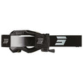 Shot Iris Roll Off Solid Zwart Mat Crossbril 2026 Collectie ( 45mm )