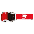 Shot Iris 2.0 Tech Wit Rood Glossy Crossbril 2026 Collectie