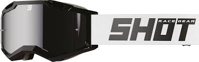 Shot Iris 2.0 Solid Zwart Glossy Crossbril 2026 Collectie