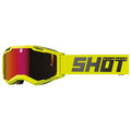 Shot Iris 2.0 Solid Fluor Geel Glossy Crossbril 2026 Collectie
