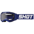 Shot Assault 2.0 Solid Navy Glossy Crossbril 2026 Collectie