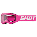 Shot Assault 2.0 Solid Roze Glossy Crossbril 2026 Collectie