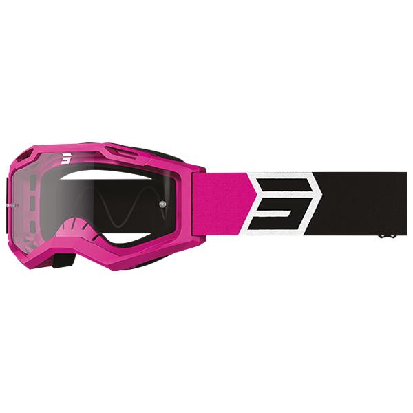 Shot Assault 2.0 Solar Rhodamine Rood/Roze Matt Crossbril 2026 Collectie