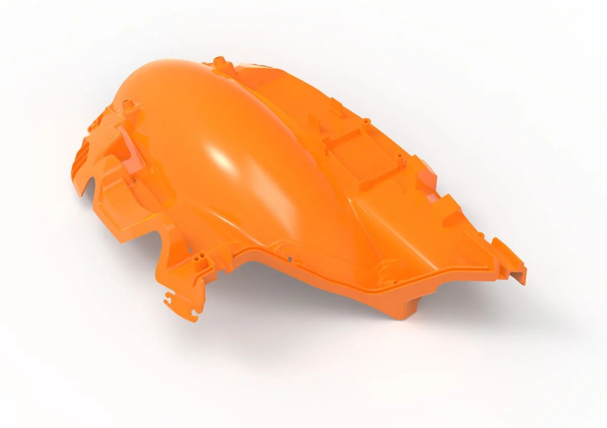 KTM OEM Filterbak achterste deel Oranje KTM SX 125/150/250/300 2023- & SX-F 250/350/450 2023-
