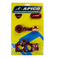 Apico Factory Bling Pack Rood Honda CRF 250R 2018- & CRF 250RX 2019-