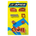 Apico Factory Bling Pack Oranje KTM SX 85 15- & Husqvarna TC 85 15-