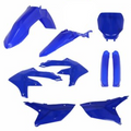 Acerbis plastic kit Blauw Yamaha YZ 250F 2024- & YZ 450F 2023- (zonder brandstofkap)