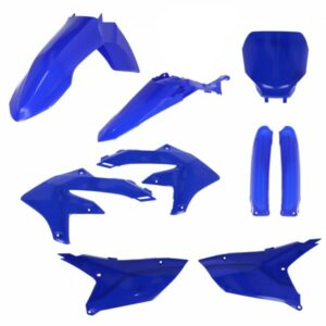 Acerbis plastic kit Blauw Yamaha YZ 250F 2024- & YZ 450F 2023- (zonder brandstofkap)