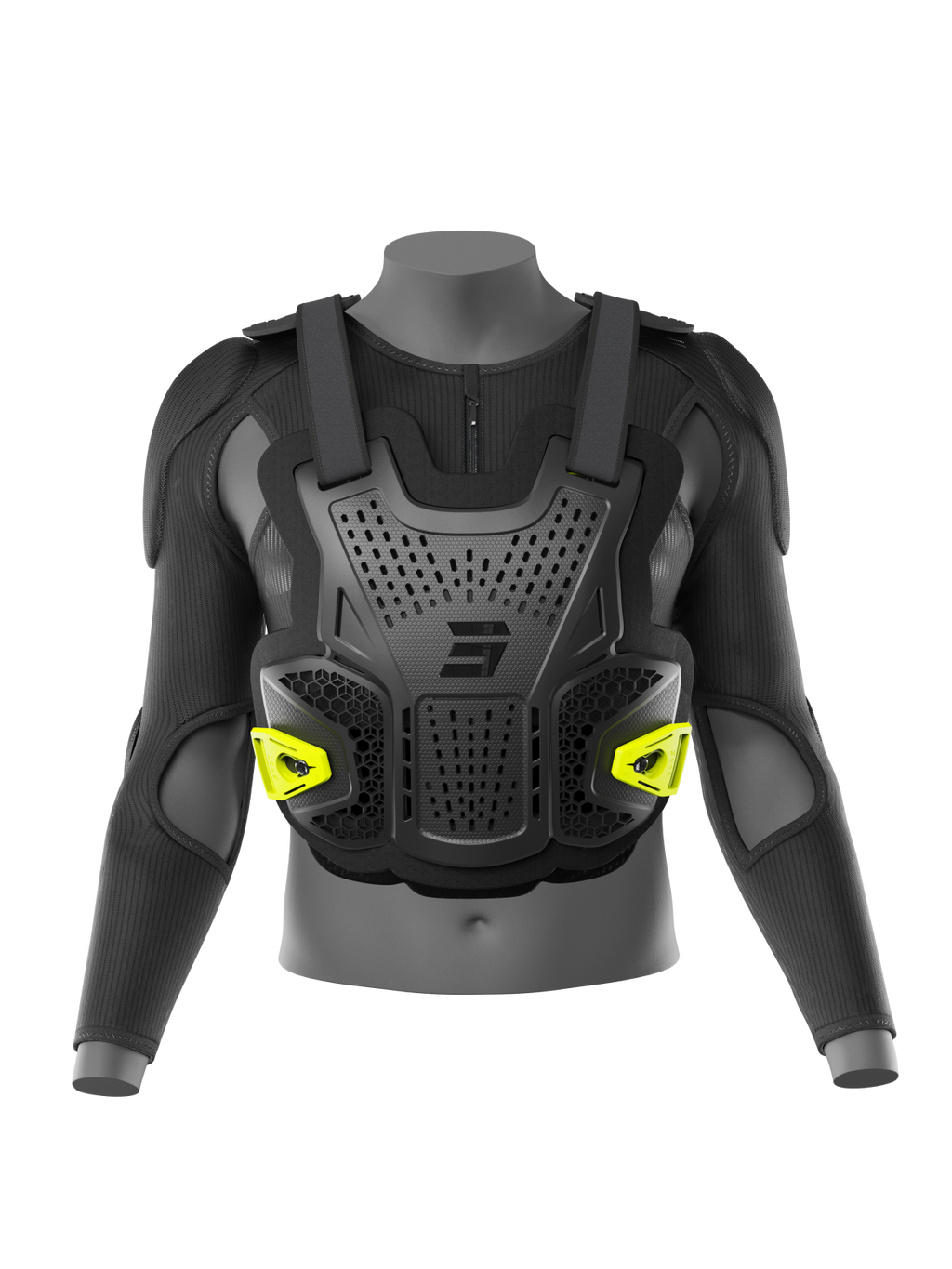 Shot MX Volwassen Bodyprotector Airflow EVO Zwart