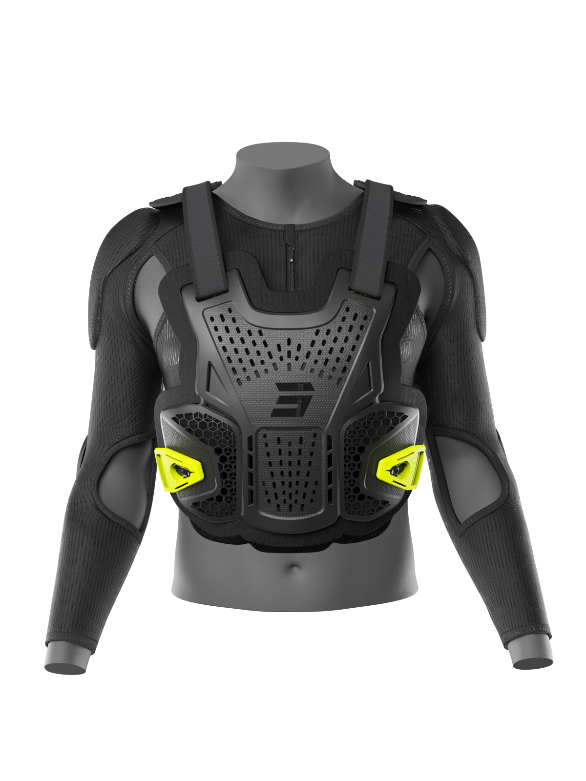 Shot MX Volwassen Bodyprotector Airflow EVO Zwart