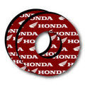 Airtime Donuts rood ( per set van 2 ) Honda Logo
