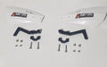 Airtime Competition Handkappen Wit met 22mm bevestiging set
