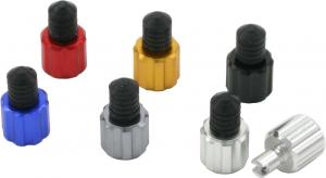 DRC Air Valve Cap with Valve Wrench Zilver