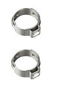 Airtime klemmen ( 2 stuks ) voor Mahle benzinefilter KL97