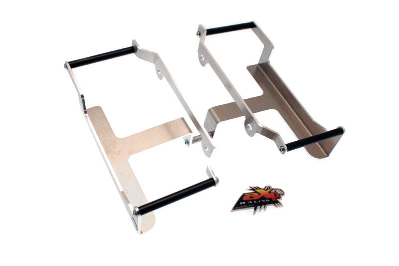 AXP Radiator beschermers zwarte tussenstukken Kawasaki KX 450F 09
