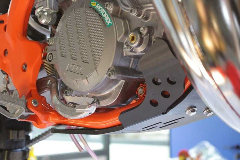 AXP Enduro Blokbescherming Zwart Yamaha YZ 85 2019-