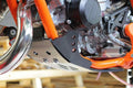 AXP Enduro Blokbescherming Zwart KTM SX 85 18- & Husqvarna TC 85 18- & Gas Gas MC 85 21-