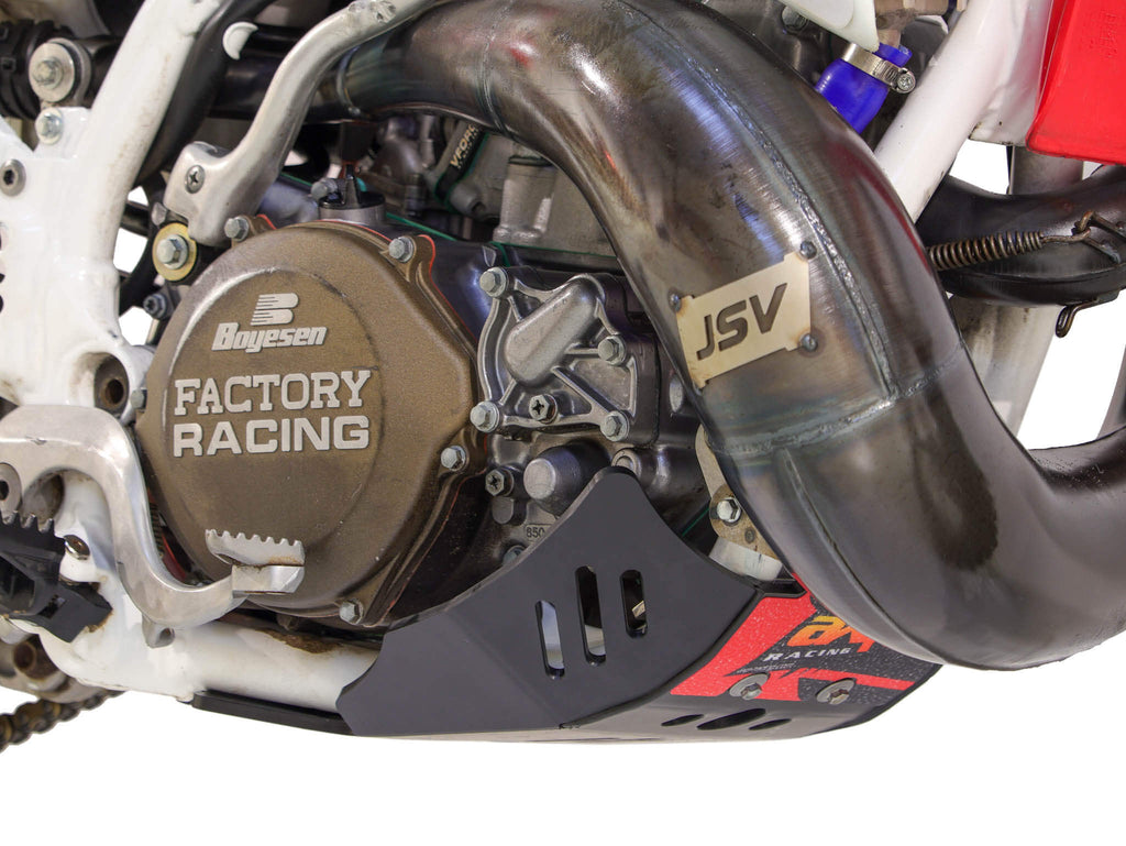 AXP Blokbescherming Zwart / Rood Honda CR 250R 1992-1996