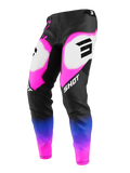 Shot MX Cross Broek Volwassen Aerolite Astral Blauw / Roze 2025 Collectie