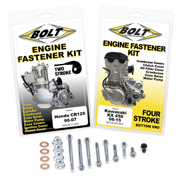 Bolt Engine Fastener Kit Honda CRF 450R 09-12