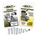 Bolt Engine Fastener Kit Suzuki RM 125 98-07