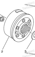 Yamaha OEM vliegwiel YZ 125 2022-