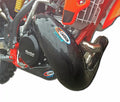 Pro Carbon uitlaatbocht bescherming Beta RR 250/300 2 takt 2021-2024 ( voor arrow standaard uitlaatbocht )