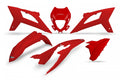 UFO plastic kit Rood/OEM Beta RR 250-300-350-400-450 2020-2022