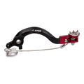Apico Rempedaal + Brake Saver zwart / oranje KTM SX 65 09- & Husqvarna TC 65 17- & Gas Gas MC 65 2021 (kopie)