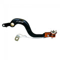 Apico Rempedaal + Brake Saver zwart / oranje KTM SX/SX-F 125-450 07-15 & EXC/EXC-F 125-500 08-16 & Husqvarna TC/FC 125-450 14-15 & TE/FE 125-501 14-16