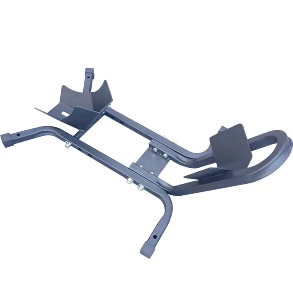 Braapp inrijdbare motorstandaard / wielklem / inrijklem voor 16-21 inch wielen