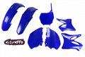 Cemoto plastic kit Blauw Yamaha YZ 125/250 2006-2014
