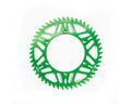 S-teel achtertandwiel 48 tands aluminium Groen Kawasaki KX/KXF 125/250/450