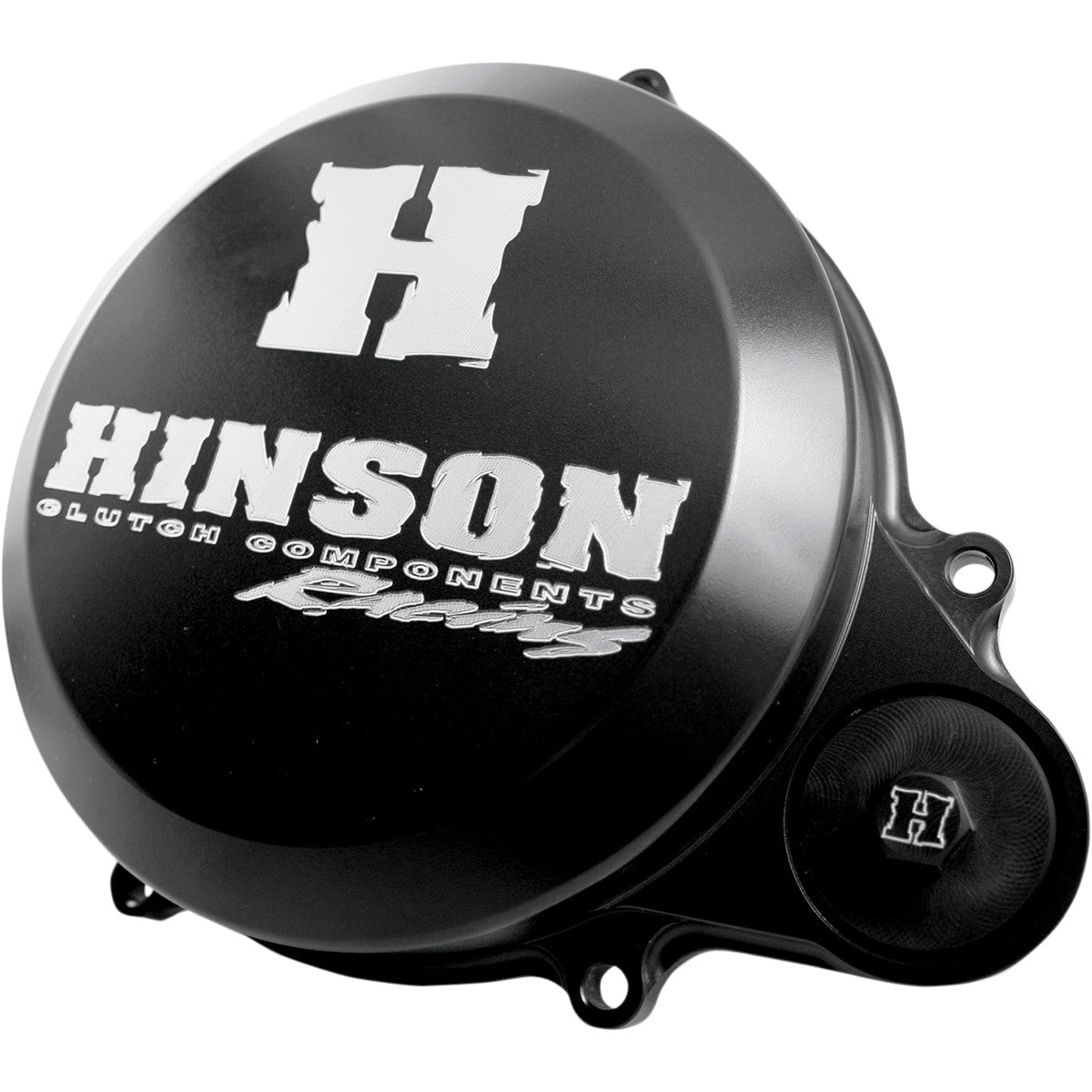 Hinson koppelingsdeksel zwart Yamaha YZ 85 02- & YZ 65 18-
