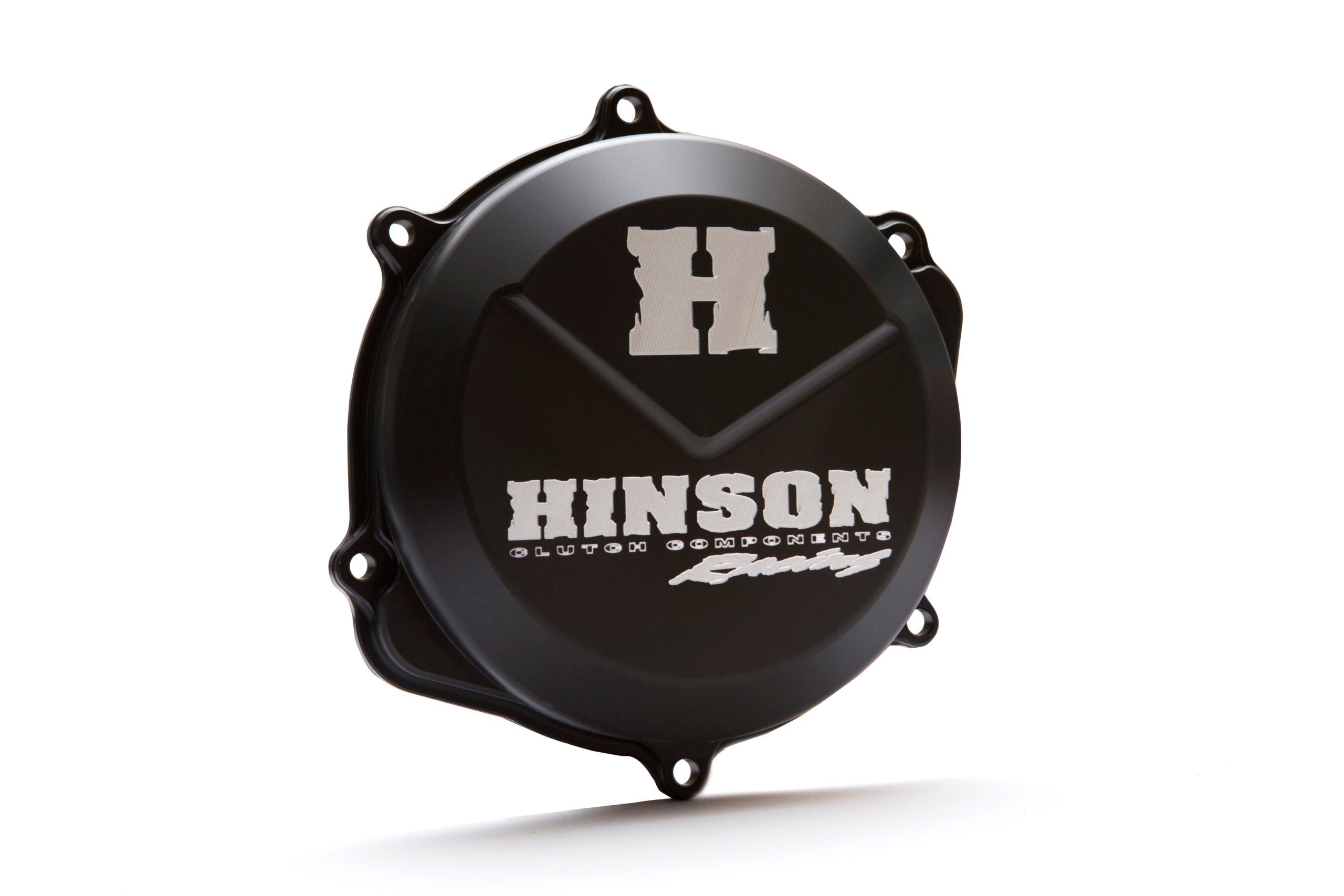 Hinson koppelingsdeksel zwart Honda CRF 250X 2004-2009 / 2012-2013 / 2015-2017