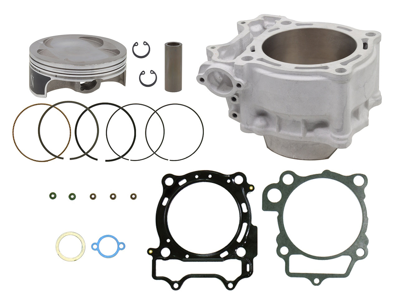 Namura Complete cylinder standard Bore + zuiger kit YZ 450F 2006-2009 & WR 450F 2007-2015