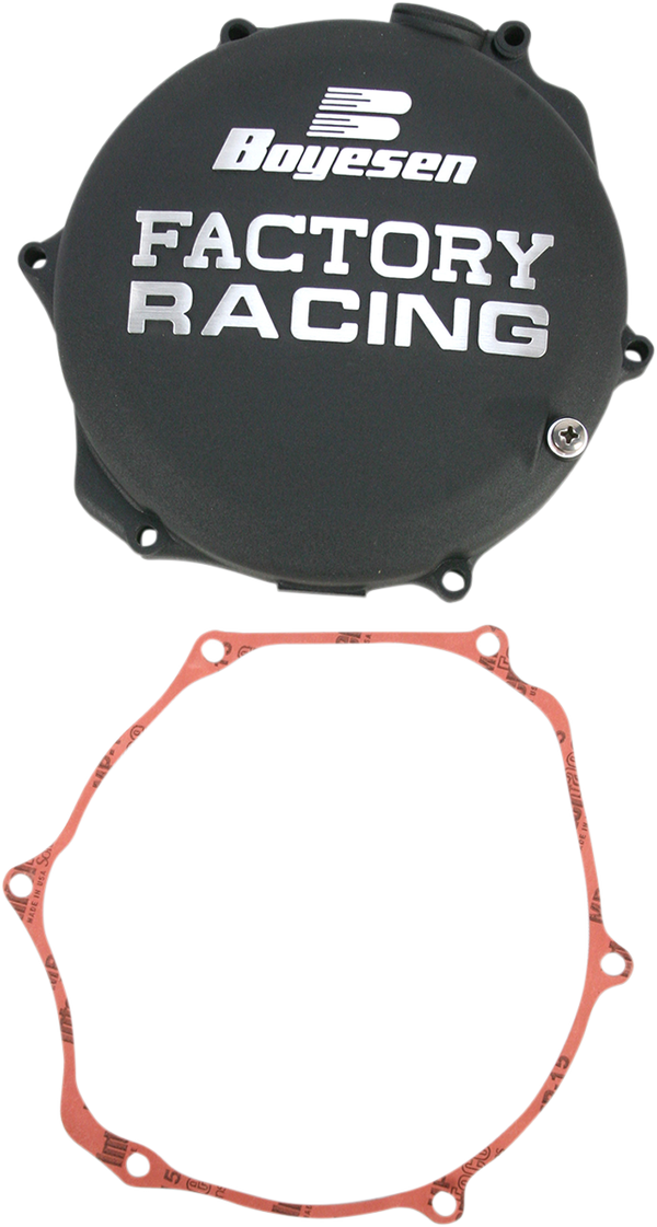 Boyesen koppelingsdeksel zwart Suzuki RM-Z 450 2008-2023
