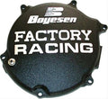 Boyesen Factory Koppelingsdeksel Clutch Cover Kawasaki KX 125 03-07 Zwart-black