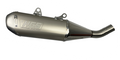HGS uitlaatdemper grijs staal Honda CRF 250R 2022-
