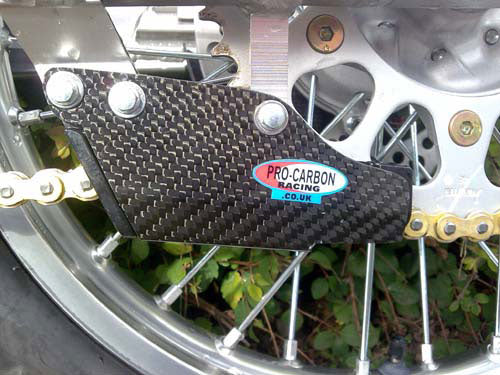 Pro Carbon kettingblok Yamaha YZ 125/250 1996-2007 & YZ 250/450F 2002-2006