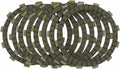 EBC gevoerde koppelingsplaten set CK5642 Husqvarna 701
