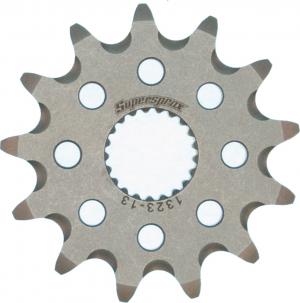 Supersprox voortandwiel 13 tands met moddergroef Honda CR 125R 04-07 & CRF 250R 04-17 & CRF 250X 04-17