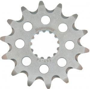 Supersprox voortandwiel 14 tands met moddergroef Kawasaki KX 250F 06-