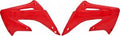 Racetech radiator kappen rood Honda CR 125R/250R 02-07